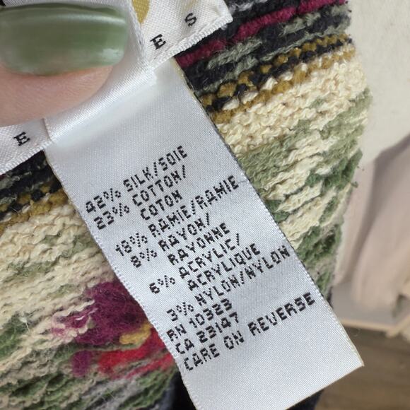 Talbots Petites sz. Medium Holiday sweater, Christmas, classic, mature #4379 - Picture 8 of 10